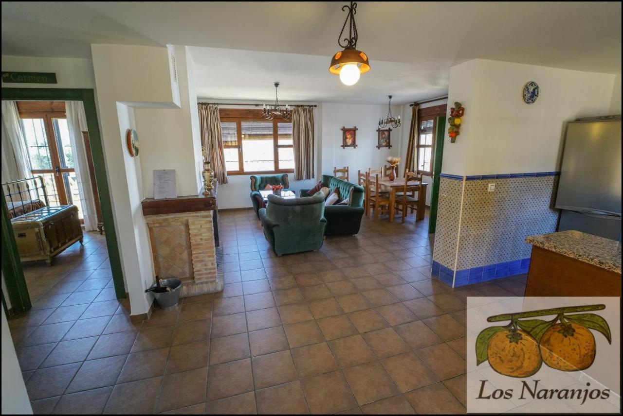 Hostal Y Apartamento Rural Los Naranjos Melegis Exterior foto
